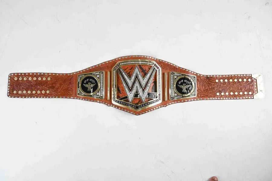 24K GOLD World Universal Premium CNC Championship Belt Replica