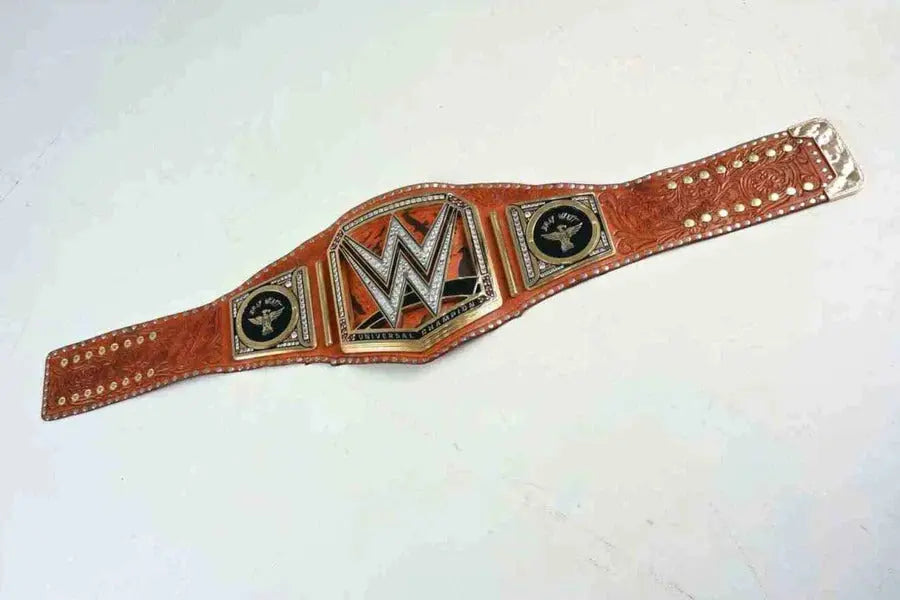 24K GOLD World Universal Premium CNC Championship Belt Replica