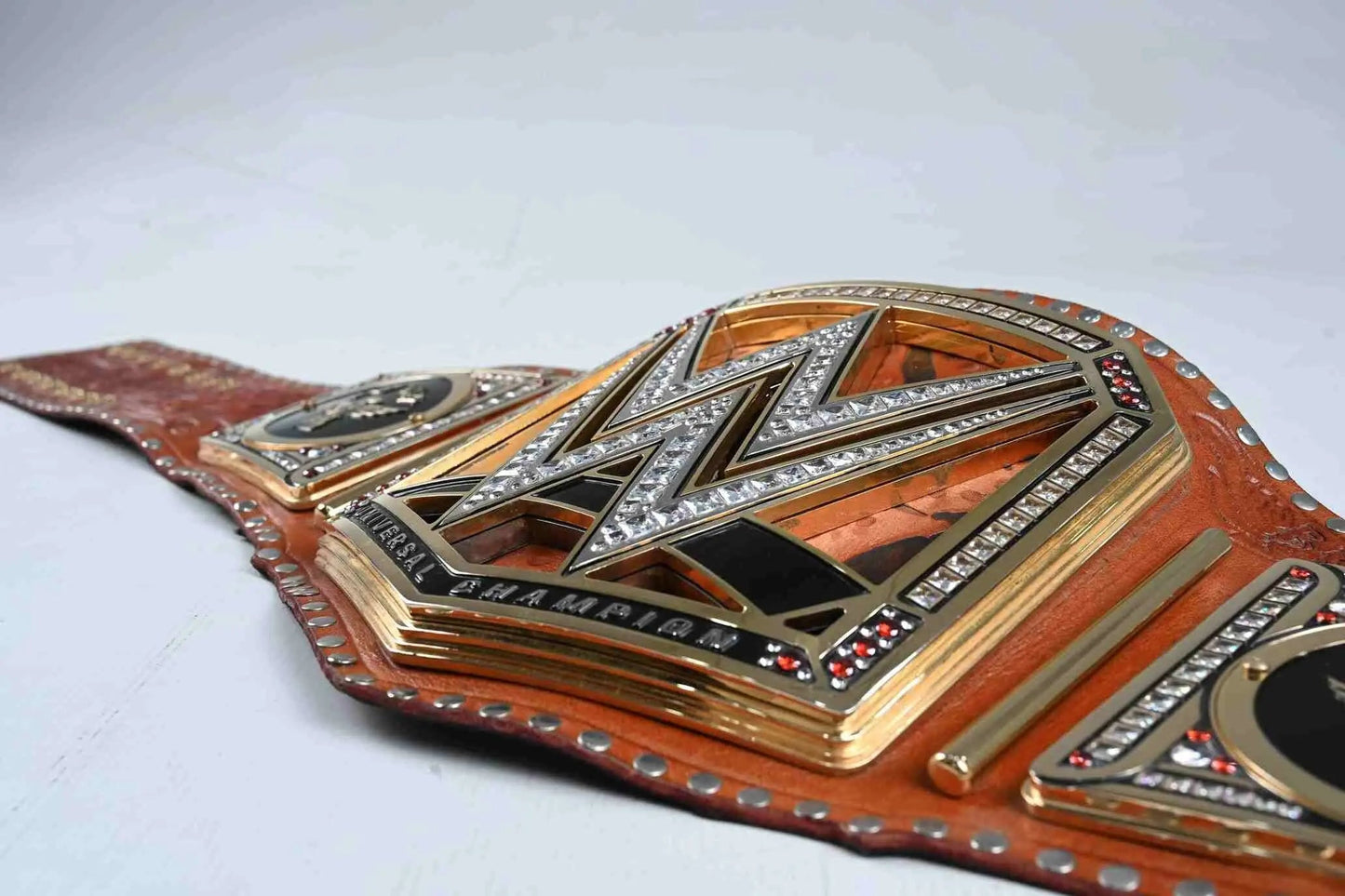24K GOLD World Universal Premium CNC Championship Belt Replica