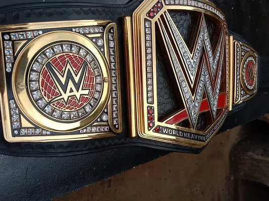 24K GOLD World Premium CNC Championship Belt Replica